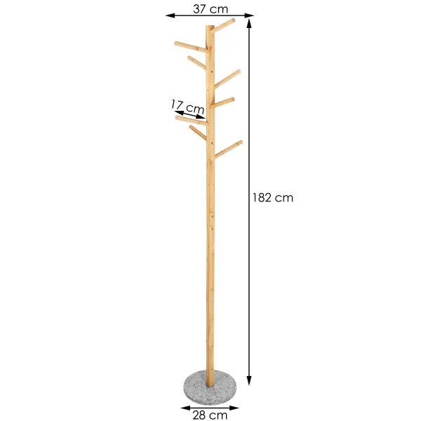 Seisev riidenagi Springos HA5087 182 cm