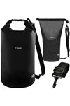 Waterproof bag 10L black 23565