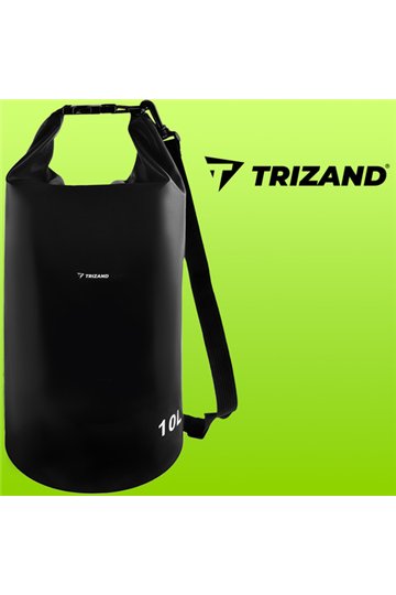 Waterproof bag 10L black 23565