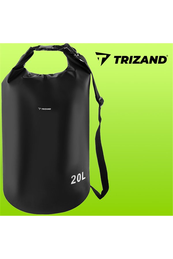 Waterproof bag 20L black 23566
