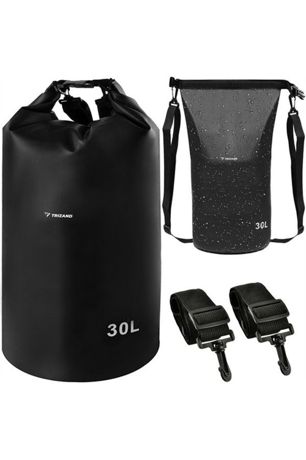 Waterproof bag 30L black 23568