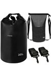 Waterproof bag 30L black 23568