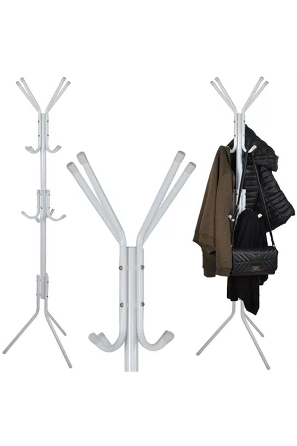 Standing hanger 170cm - white Ruhhy 23814