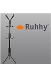 Standing hanger 170cm - black Ruhhy 23815