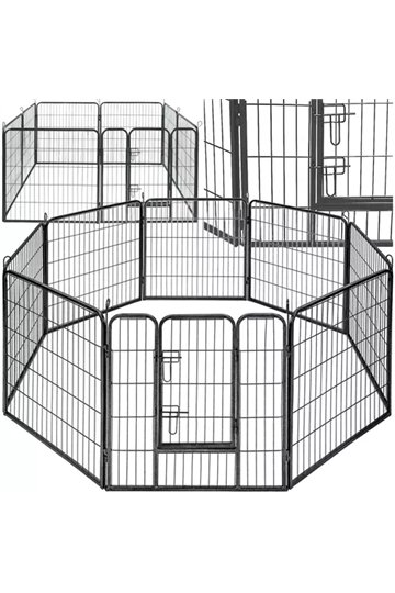 Spēļu laukums - dzīvnieku būris 80x80cm Malatec 23769