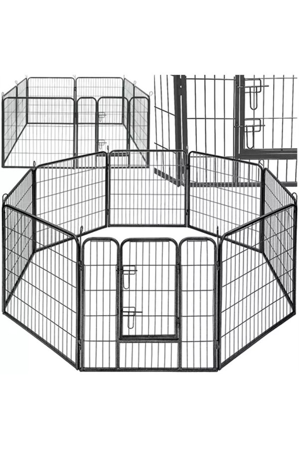 Манеж - клетка для животных 80x80 см Malatec 23769