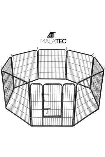Spēļu laukums - dzīvnieku būris 80x80cm Malatec 23769