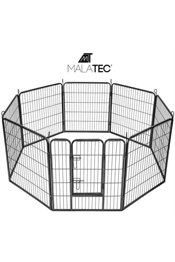 Playpen - animal cage 80x80cm Malatec 23769