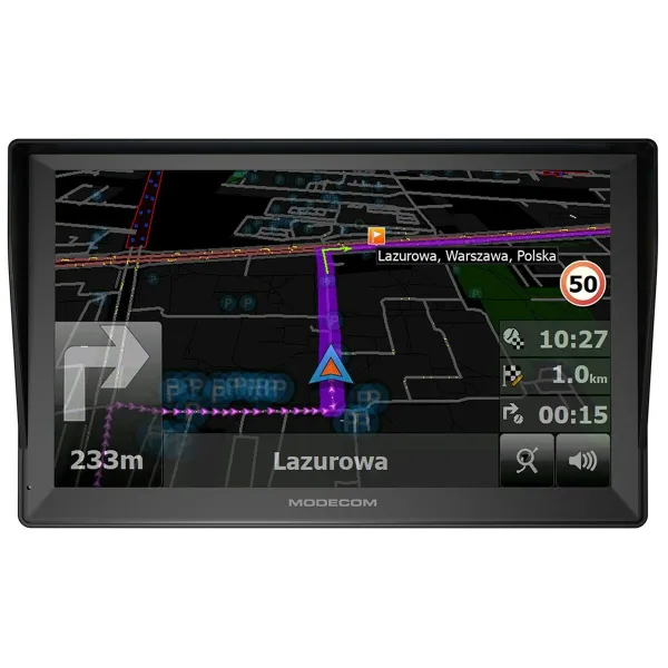 GPS-navigaattori Modecom NAV-FREEWAYCX93PLUS-MF-EU 9"