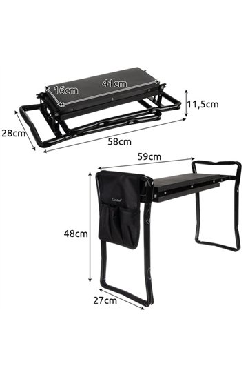 Gardlov 23731 Садовый приставной столик
