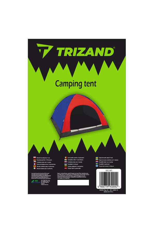 4-person camping tent NT23485
