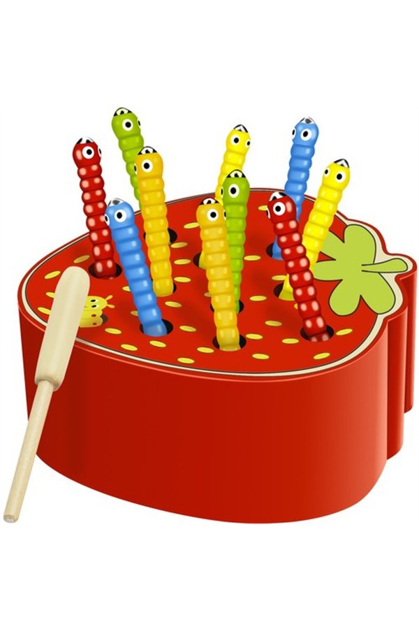 Puinen mansikkapeli 22411