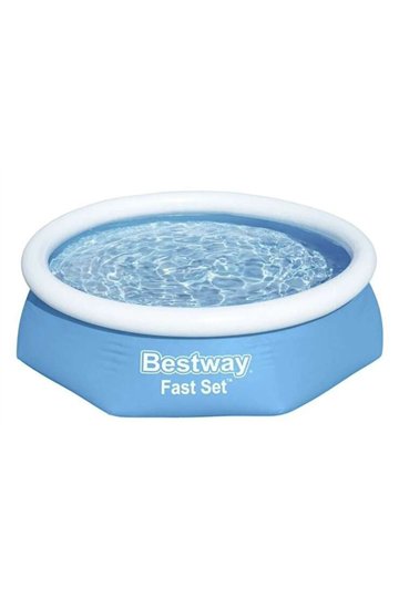 Pripučiamas baseinas Bestway Mėlyna 1880 L 244 x 61 cm