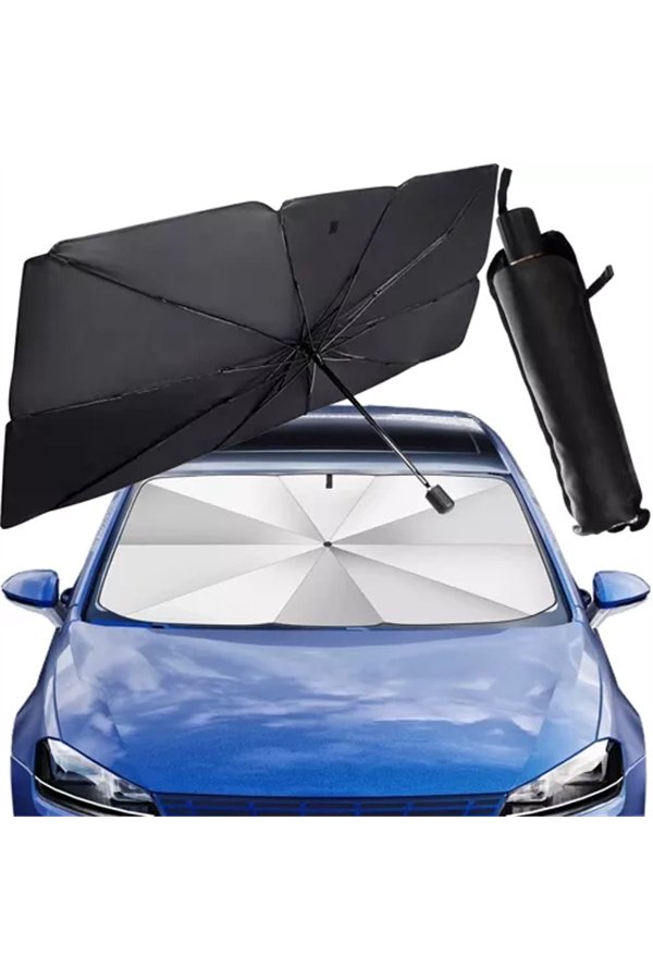 Car sunshade/windshield sunshade 23771