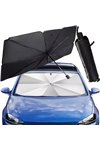 Car sunshade/windshield sunshade 23771