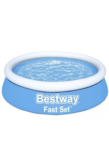 Piepūšamais Baseins Bestway Zils 940 L 183 X 51 cm