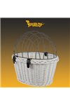 Bicycle basket for animals Purlov 23972