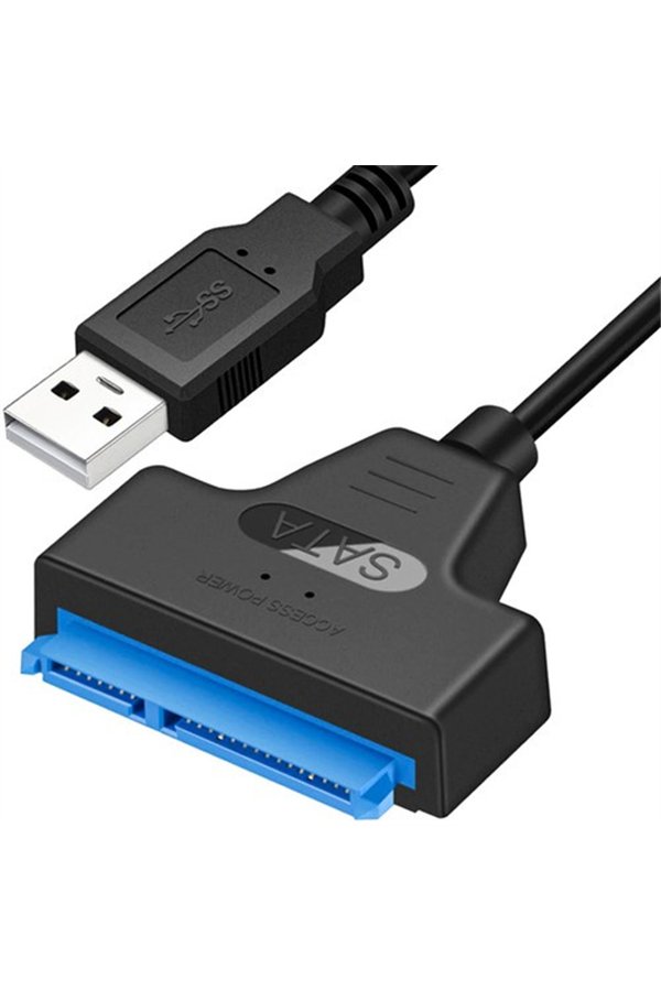 Переходник USB-SATA 3.0 Izoxis 23603