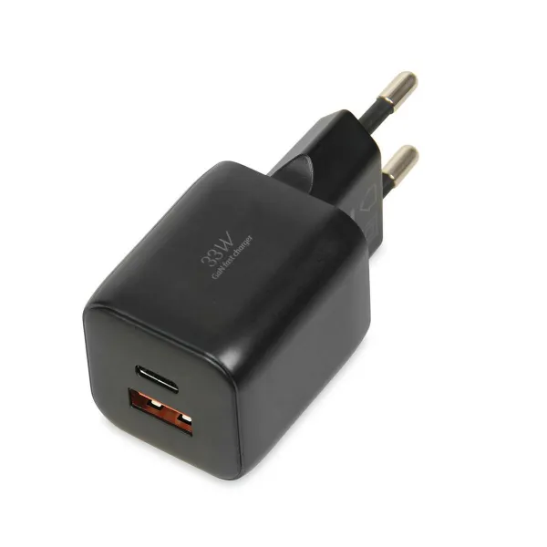Seinalaadija Ibox ILUC42B Must 33 W (1 Ühikut)