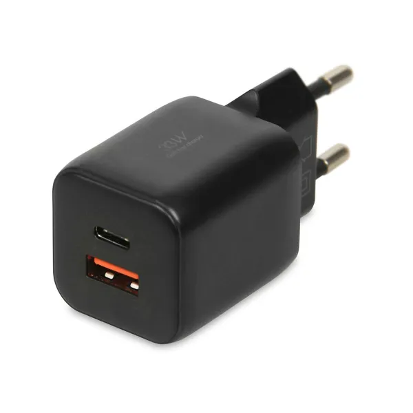 Seinalaadija Ibox ILUC42B Must 33 W (1 Ühikut)