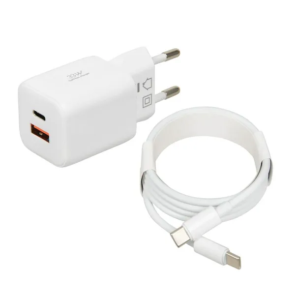 Seinalaadija Ibox ILUC42W Valge 33 W (1 Ühikut)