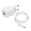 Seinalaadija Ibox ILUC42W Valge 33 W (1 Ühikut)