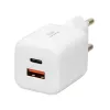 Seinalaadija Ibox ILUC42W Valge 33 W (1 Ühikut)