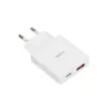 Seinalaadija Ibox ILUC43W Valge 30 W (1 Ühikut)