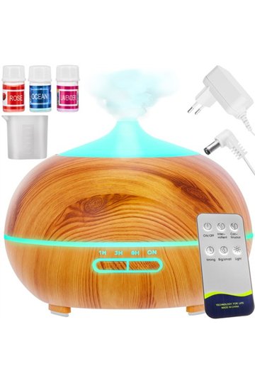 Aroma diffuser - humidifier 400ml LB 23510