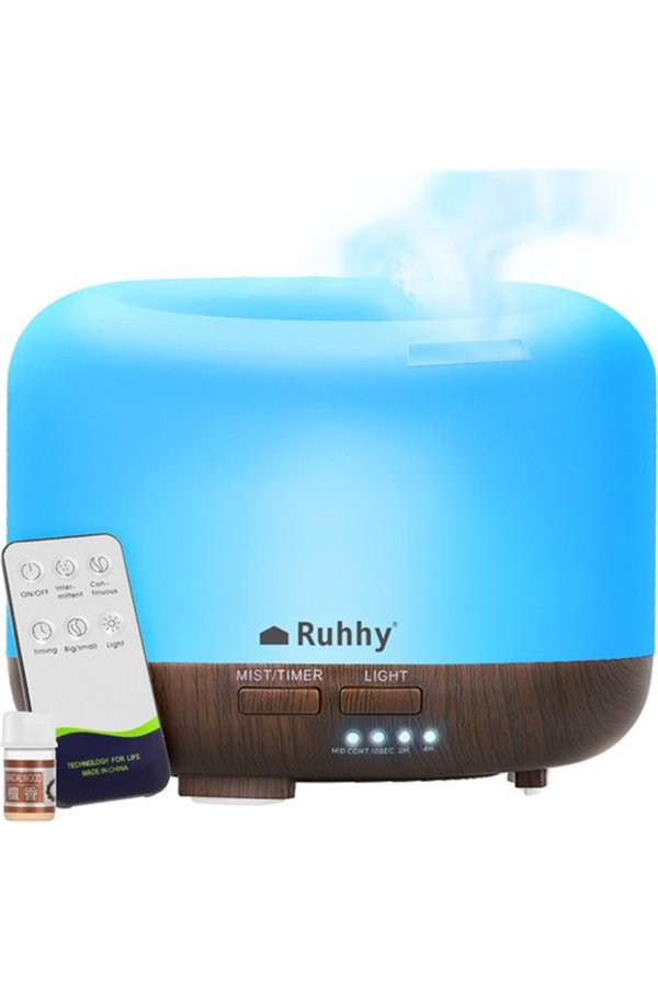 Aroma Diffuser - LED Humidifier with Remote Control N23511