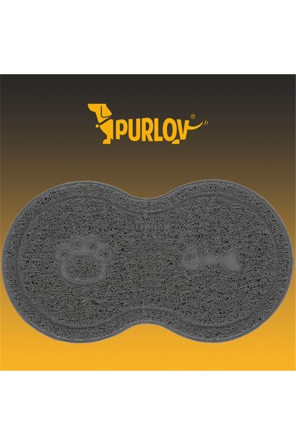 Purlov 24088 cat/dog bowl mat
