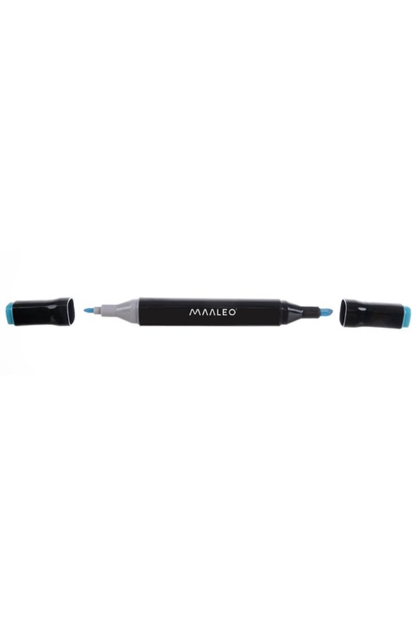 Double-sided markers/pens - 80 pcs. MAALEO 24103