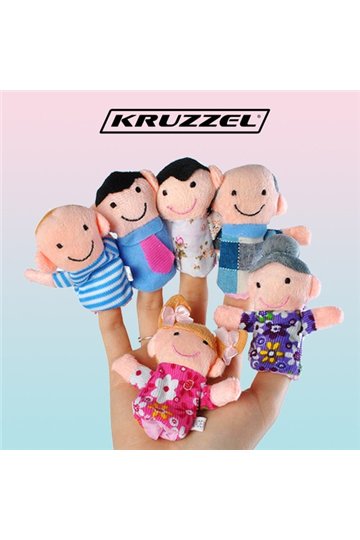 Набор кукол - 6 шт. 22391