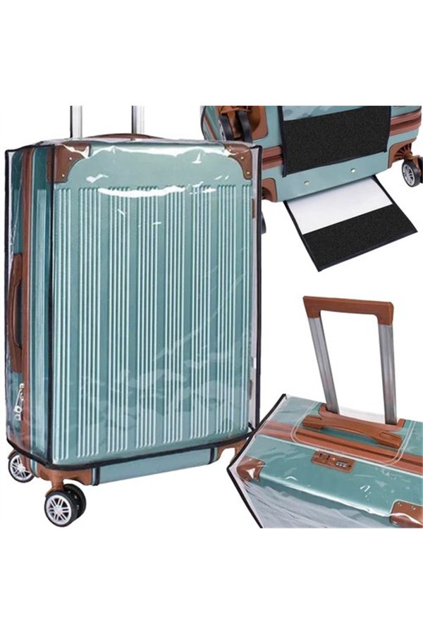 Trizand 23922 transparent suitcase cover