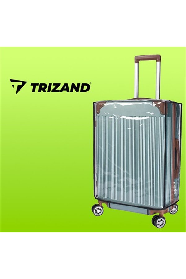 Trizand 23922 caurspīdīgs čemodāna pārvalks