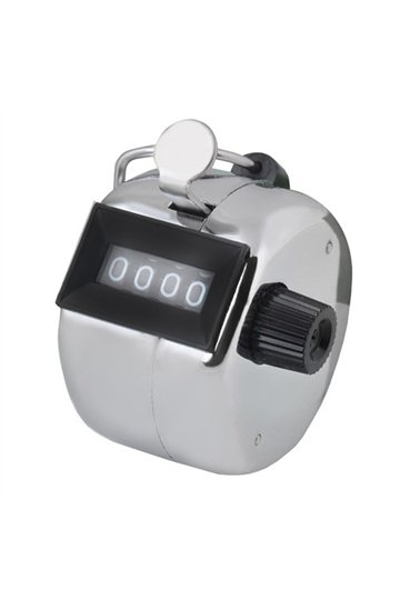 Clicker-hand counter 23454