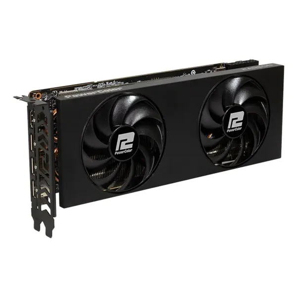 Grafikas Karte Powercolor RX7800XT 16G-P AMD RADEON RX 7800 XT 16 GB GDDR6