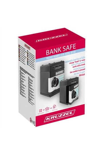 Moneybox - safe / electronic ATM 23545