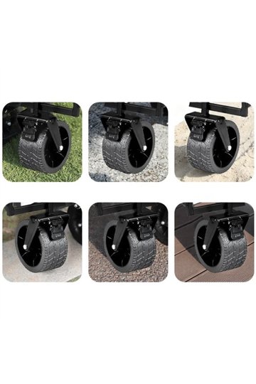 Gardlov 23084 salokāmie transporta ratiņi