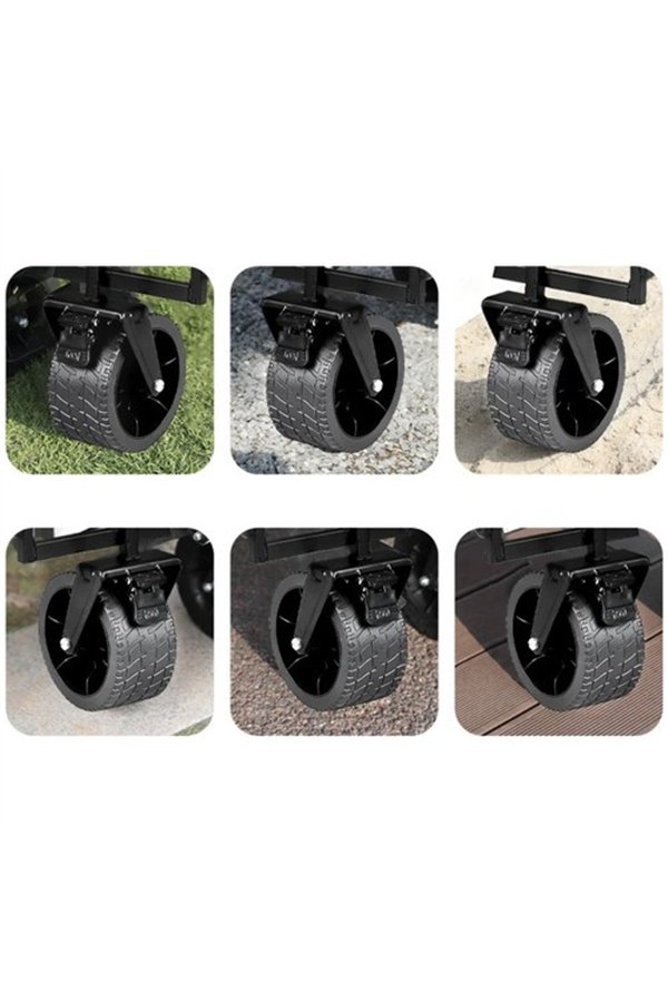 Gardlov 23084 foldable transport trolley