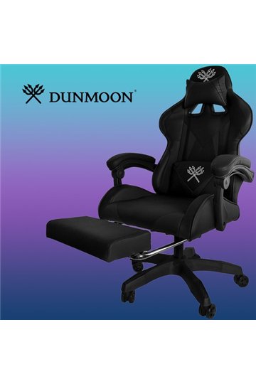 Žaidimų kėdė - juoda Dunmoon 24243