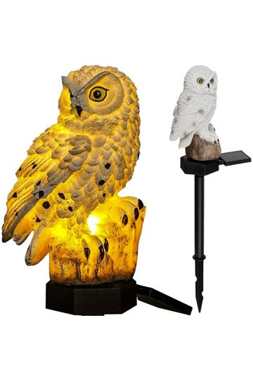 Saules dārza lampa - pūce Gardlov 23847