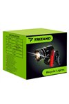 T6 USB Bike Light + Rear Light 23681