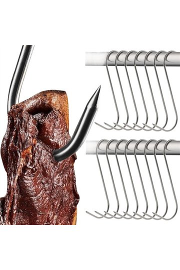 Smoking hooks - set of 15 KAMINER 23899