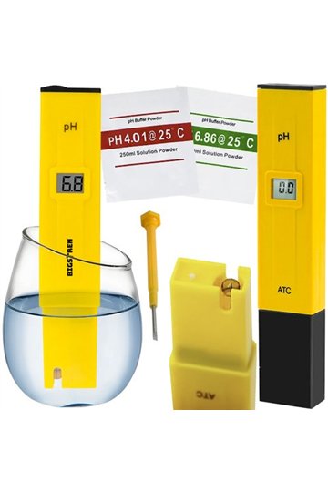Water PH meter with ATC Bigstrene 23649