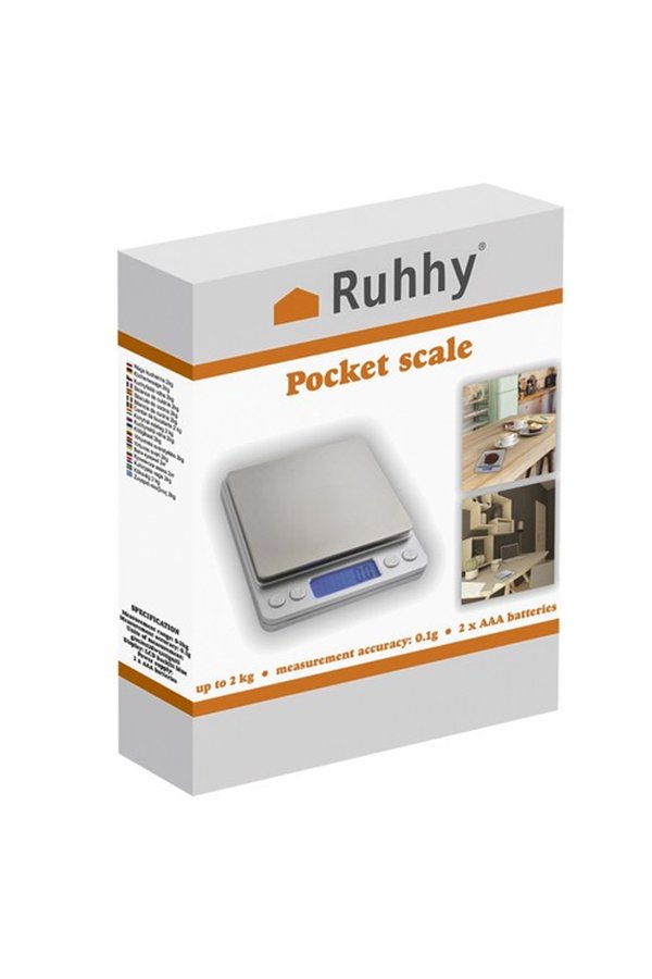 Kitchen scale 2kg Ruhhy 24210