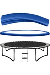 Spring cover for 244cm trampoline - blue