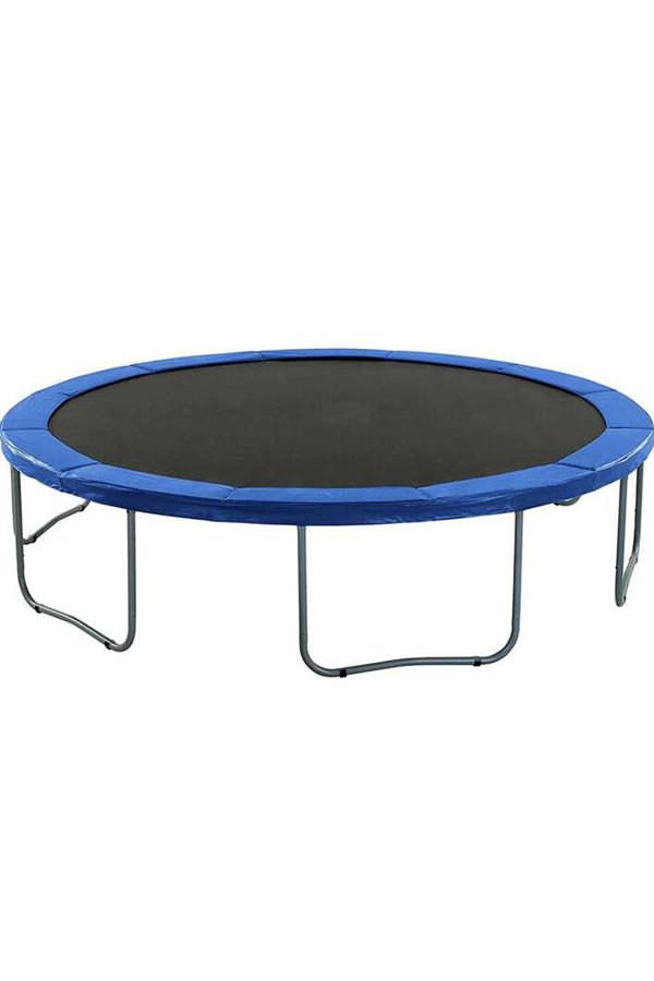 Atsperu pārsegs 244 cm batutam - zils