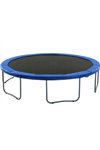 Spring cover for 244cm trampoline - blue