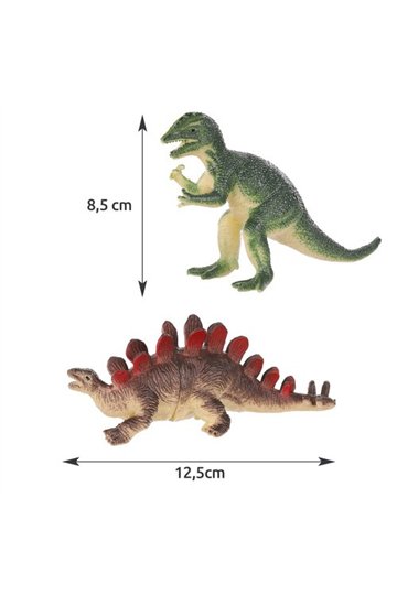 Dinosaurukset - figuurisetti 23434